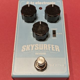 tc electronic Skysurfer Reverb effects pedal
