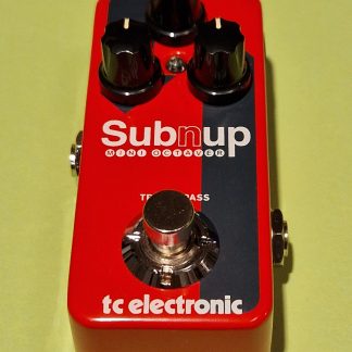 tc electronic Sub'n'up Mini Octaver effects pedal