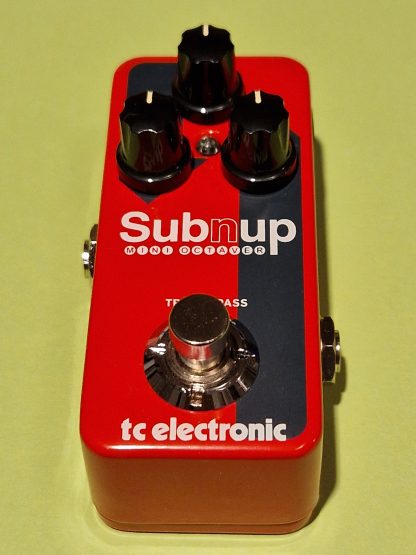tc electronic Sub'n'up Mini Octaver effects pedal