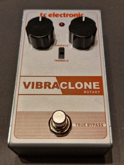 tc electronic Vibraclone Rotary effects pedal