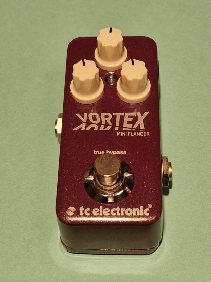 tc electronic Vortex Mini Flanger effects pedal