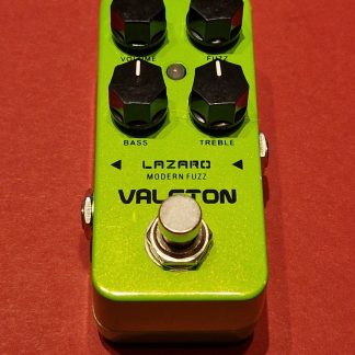 Valeton Lazaro fuzz effects pedal