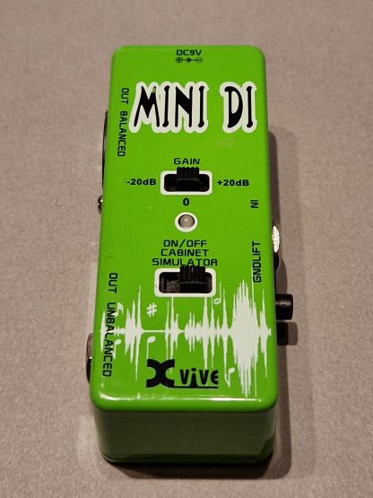 Xvive V13 Mini DI pedal