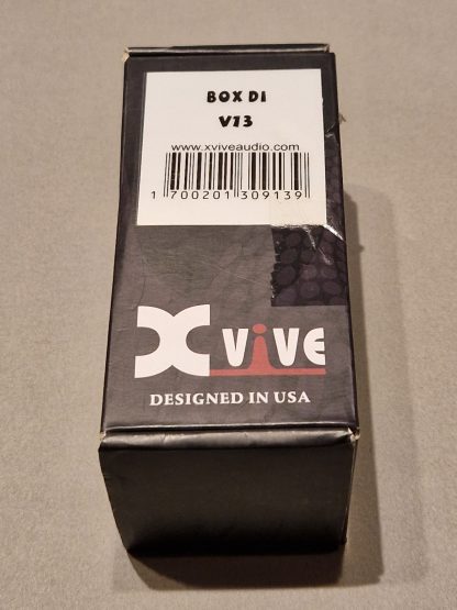 Xvive V13 Mini DI pedal box