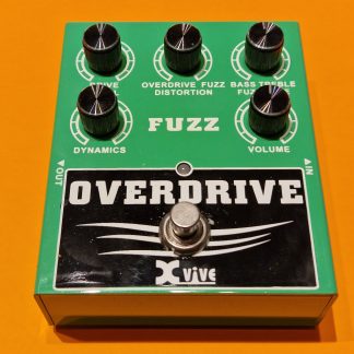 Xvive W2 Overdrive Fuzz effects pedal