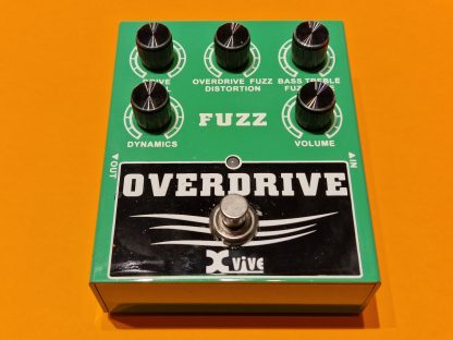 Xvive W2 Overdrive Fuzz effects pedal