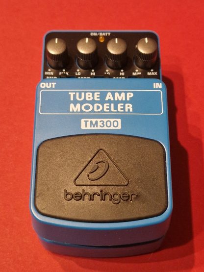 Behringer TM300 Tube Amp Modeler pedal
