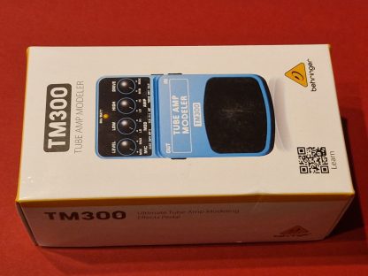 Behringer TM300 Tube Amp Modeler pedal box