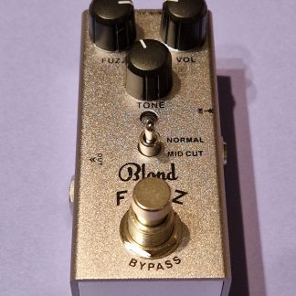 Blond Fuzz effects pedal
