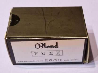 Blond Fuzz effects pedal box
