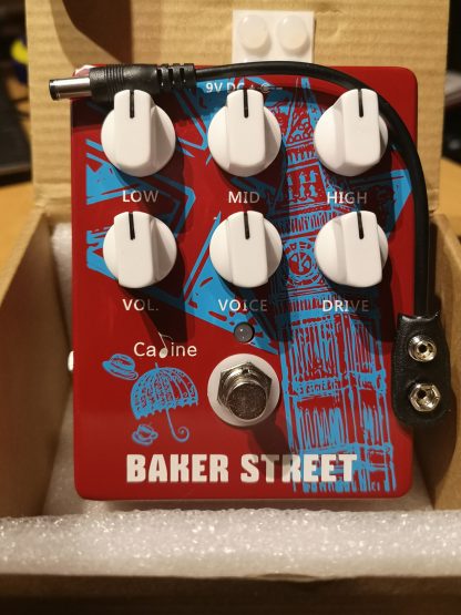 Caline Baker Street Amp-in-a-Box pedal