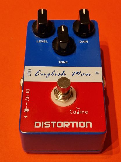 Caline English Man Distortion effects pedal