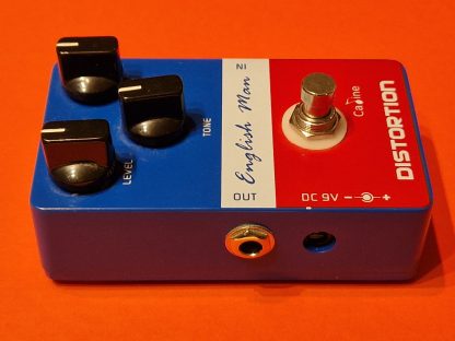 Caline English Man Distortion effects pedal left side