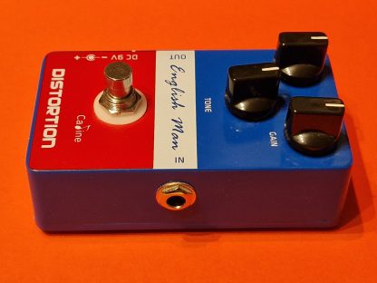 Caline English Man Distortion effects pedal right side