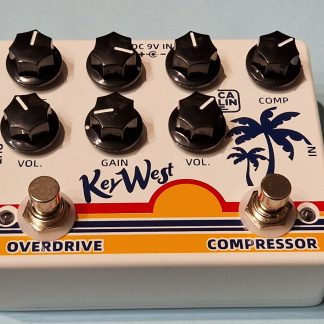 Caline Key West Overdrive and Compressor effects pedal