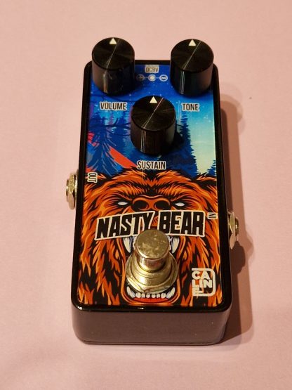 Caline Nasty Bear fuzz effects pedal