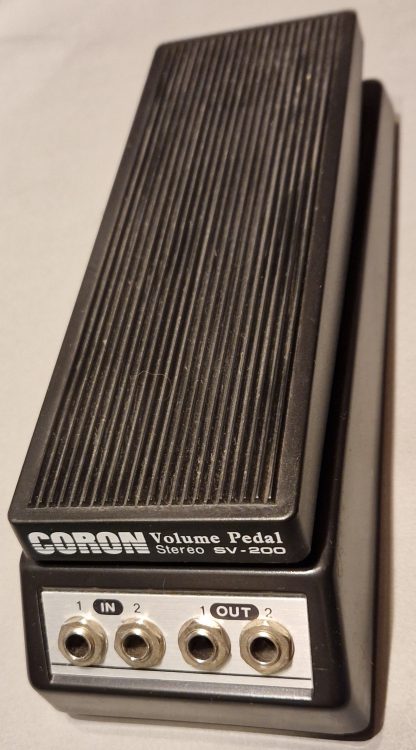Coron Volume Pedal