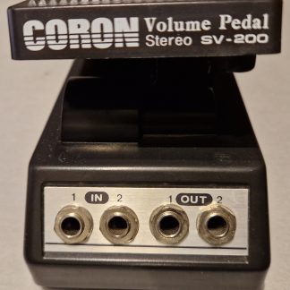 Coron Volume Pedal top side