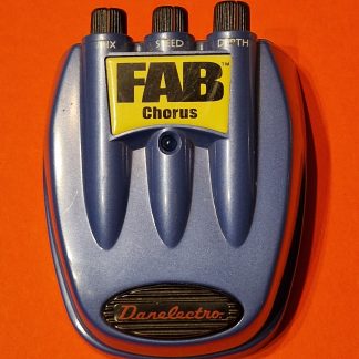Danelectro FAB Chorus effects pedal