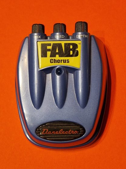 Danelectro FAB Chorus effects pedal