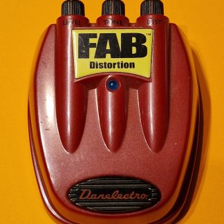 Danelectro FAB Distortion effects pedal
