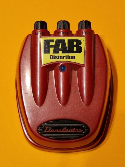 Danelectro FAB Distortion effects pedal