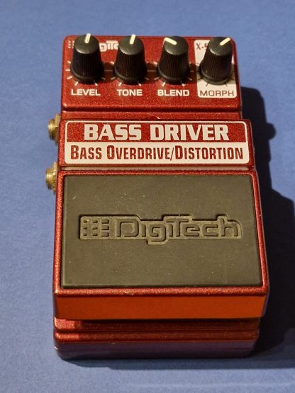 DigiTech Bass Driver Bass Overdrive/Distortion effects pedal