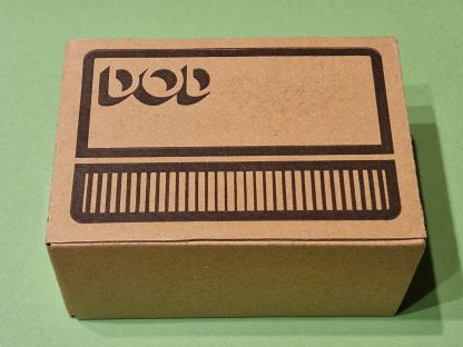 DOD/Shoe Looking Glass overdrive effects pedal box