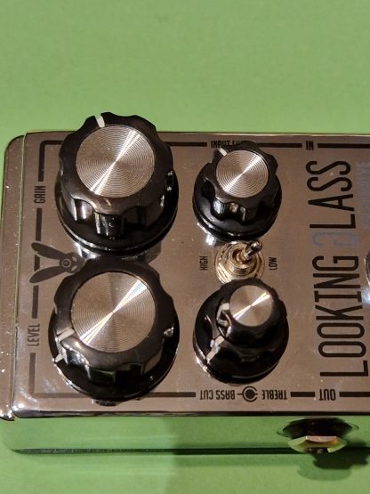 DOD/Shoe Looking Glass overdrive effects pedal controls