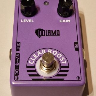 Dolamo Clear Boost effects pedal