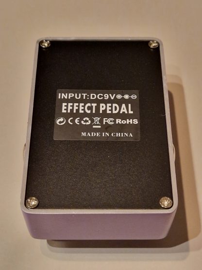 Dolamo Clear Boost effects pedal bottom side