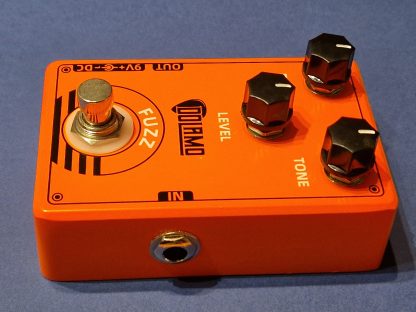 Dolamo Fuzz effects pedal right side