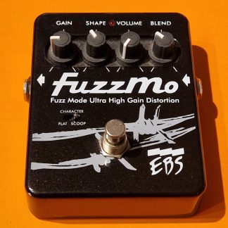 EBS Fuzzmo bass fuzz/distortion effects pedal
