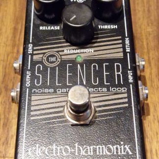 electro-harmonix The Silencer noisegate pedal