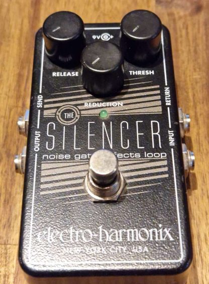 electro-harmonix The Silencer noisegate pedal