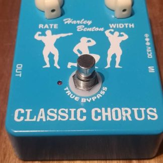 Harley Benton Classic Chorus effects pedal