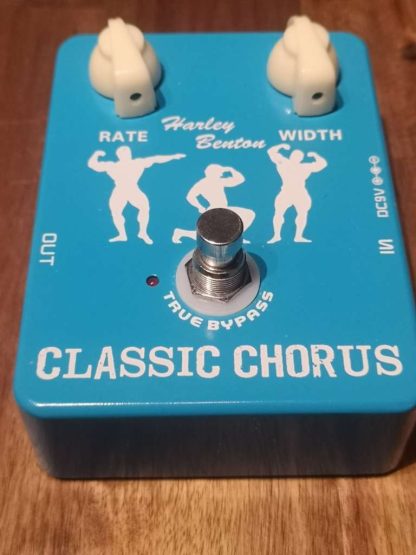 Harley Benton Classic Chorus effects pedal