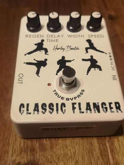 Harley Benton Classic Flanger effects pedal