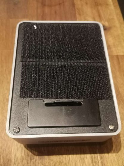 Harley Benton Classic Flanger effects pedal bottom side
