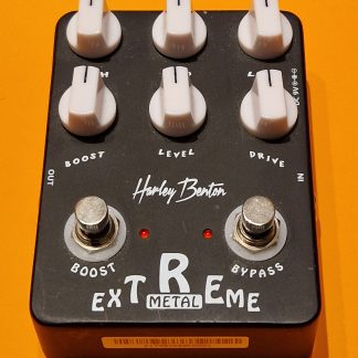 Harley Benton Extreme Metal Amp-in-a-Box pedal