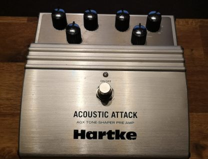 Hartke Acoustic Attack bass preamp pedal