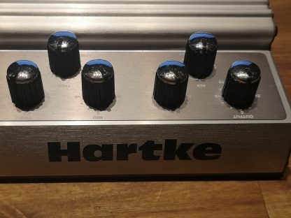 Hartke Acoustic Attack bass preamp pedal top side
