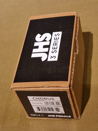 JHS 3 Series Chorus effects pedal box