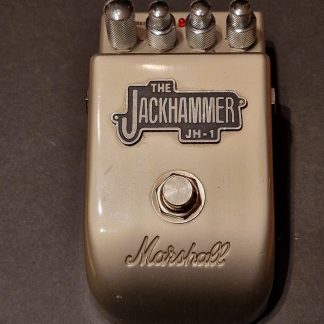 Marshall The Jackhammer overdrive/distortion effects pedal