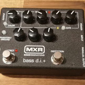 MXR Bass D.I.+ Preamp pedal