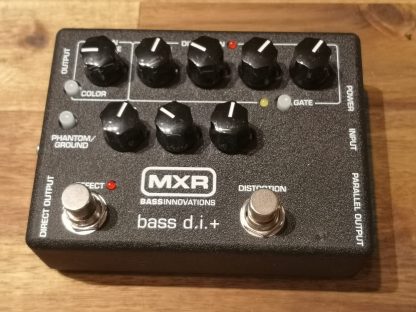 MXR Bass D.I.+ Preamp pedal