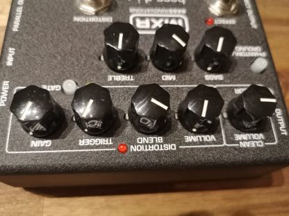 MXR Bass D.I.+ Preamp pedal controls