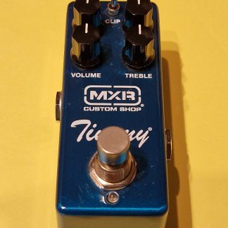 MXR Custom Shop Timmy overdrive effects pedal