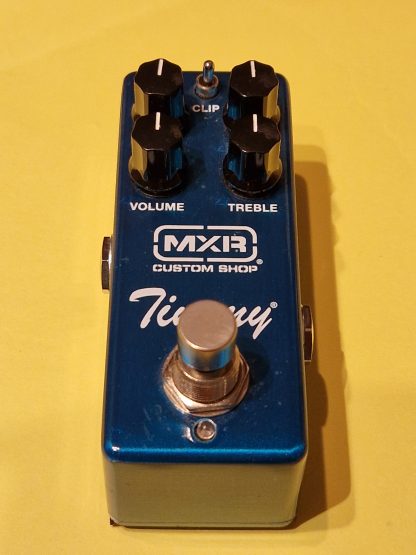 MXR Custom Shop Timmy overdrive effects pedal