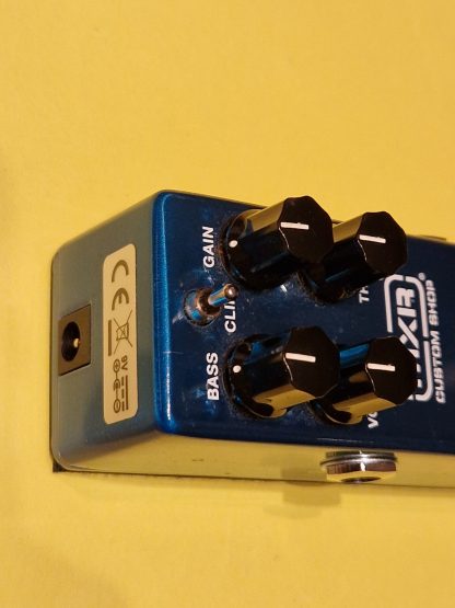 MXR Custom Shop Timmy overdrive effects pedal top side